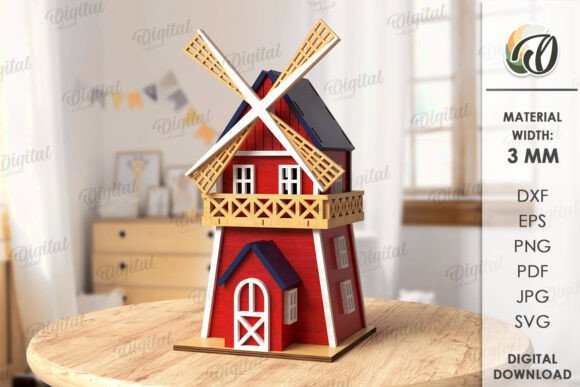 3D Farm Laser Cut. Home Decor SVG: A Creative Solution for Modern Spaces