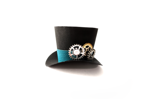 3D Mini Top Hat SVG: A Creative Tool for Paper Crafters and Designers