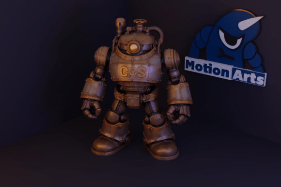 Vintage Robot 3D Printable Model for 3D Printing: A Strategic Choice for Creativity and Nostalgia